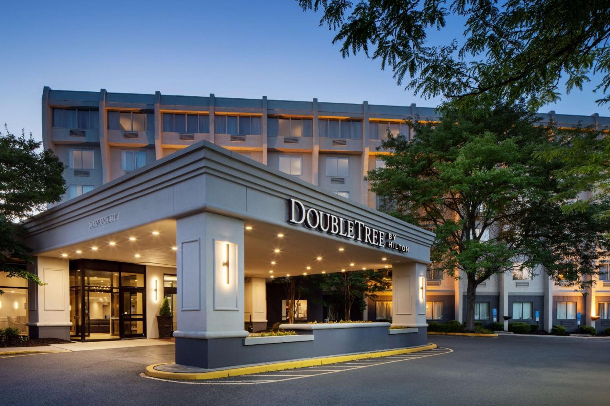 ดับเบิ้ลทรีบายฮิลตันโฮเต็ล ปริ๊นซตัน Hotel พรินซ์ตัน ภายนอก รูปภาพ